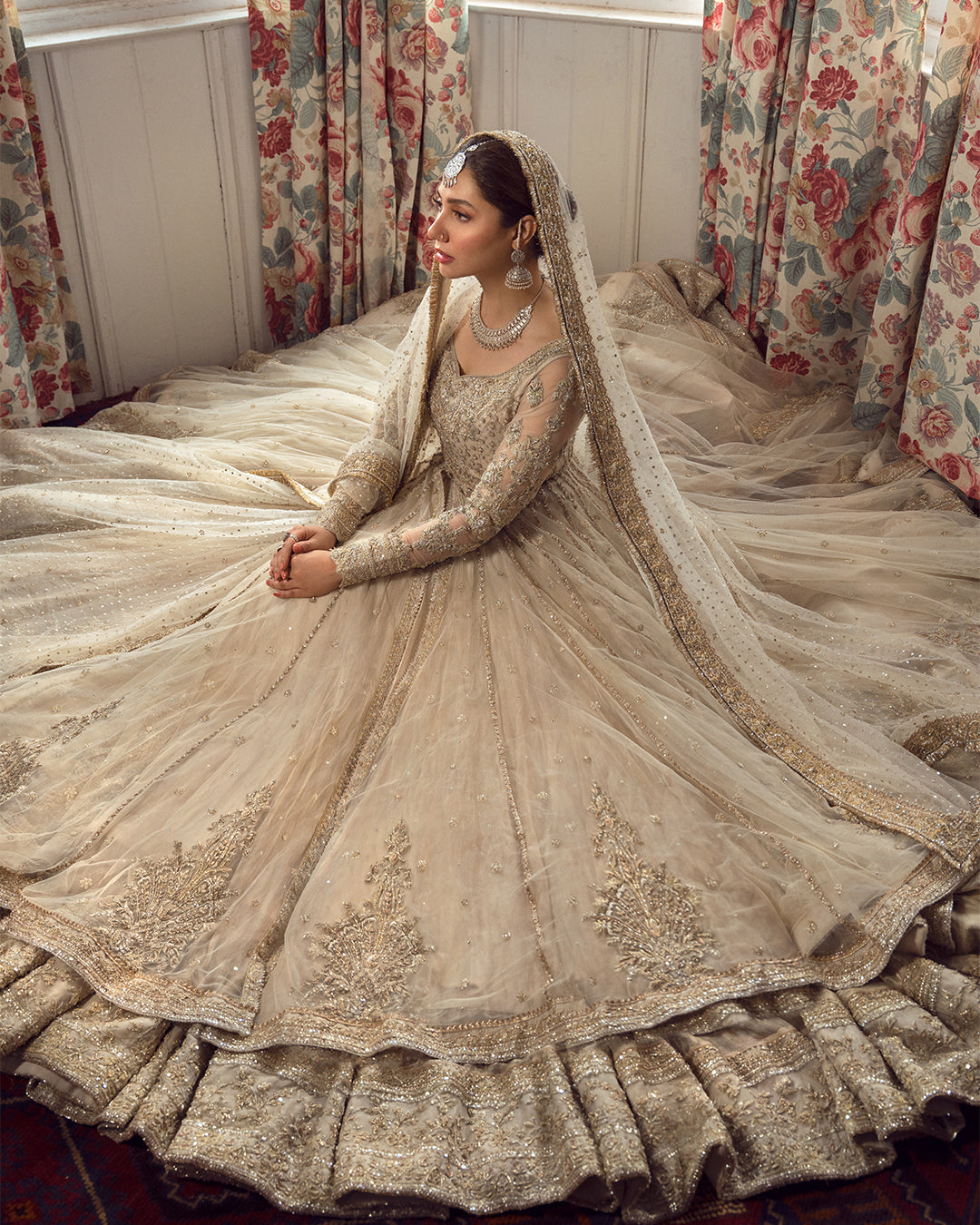 Faiza Saqlain - Anamta | Luxury Bridal Collection