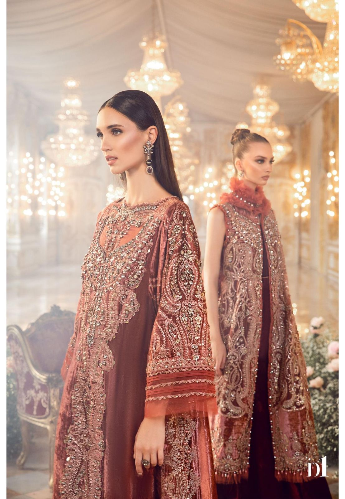 Maria.B - Salmon Pink BD