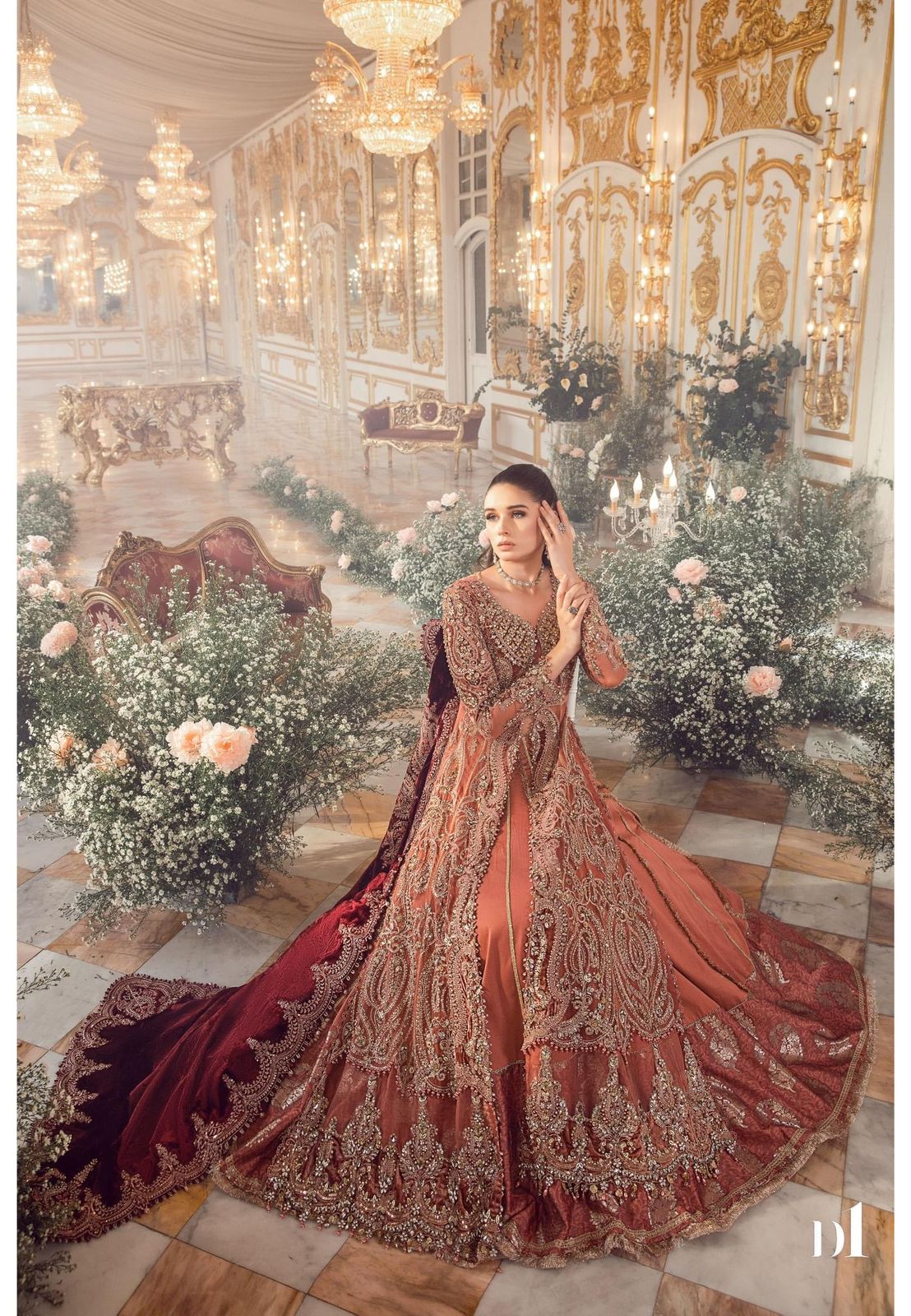 Maria.B - Salmon Pink BD