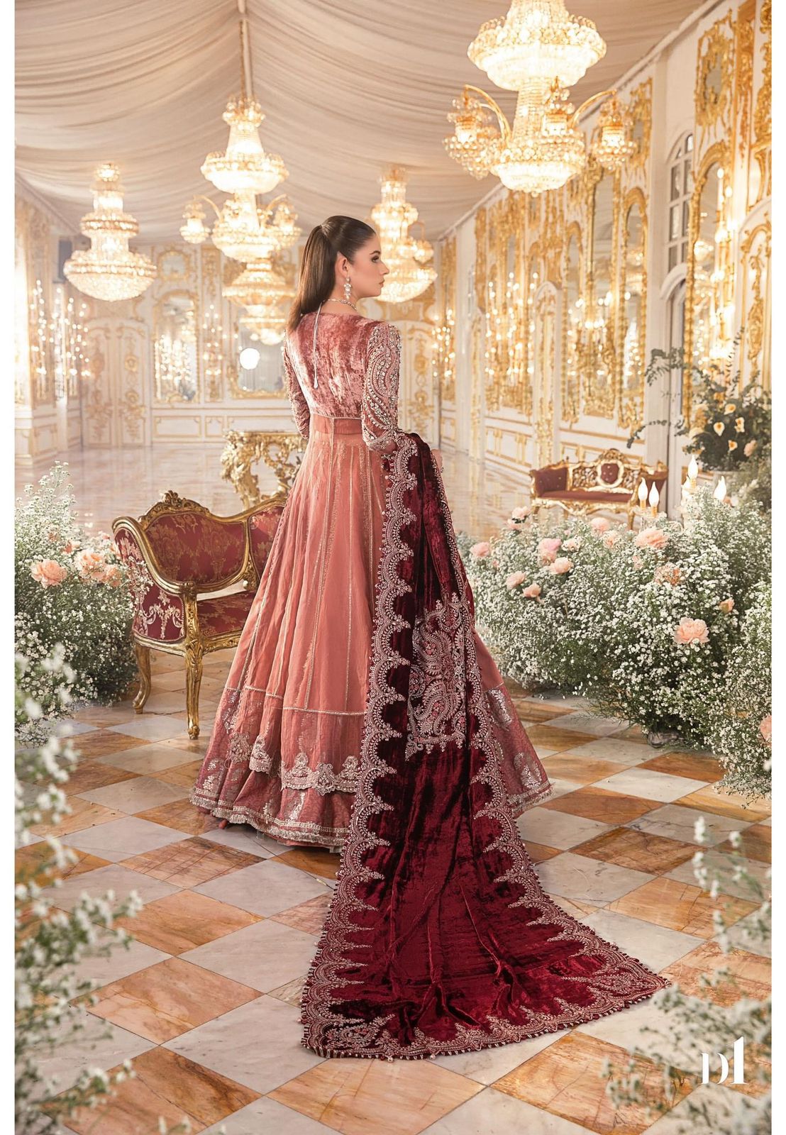 Maria.B - Salmon Pink BD