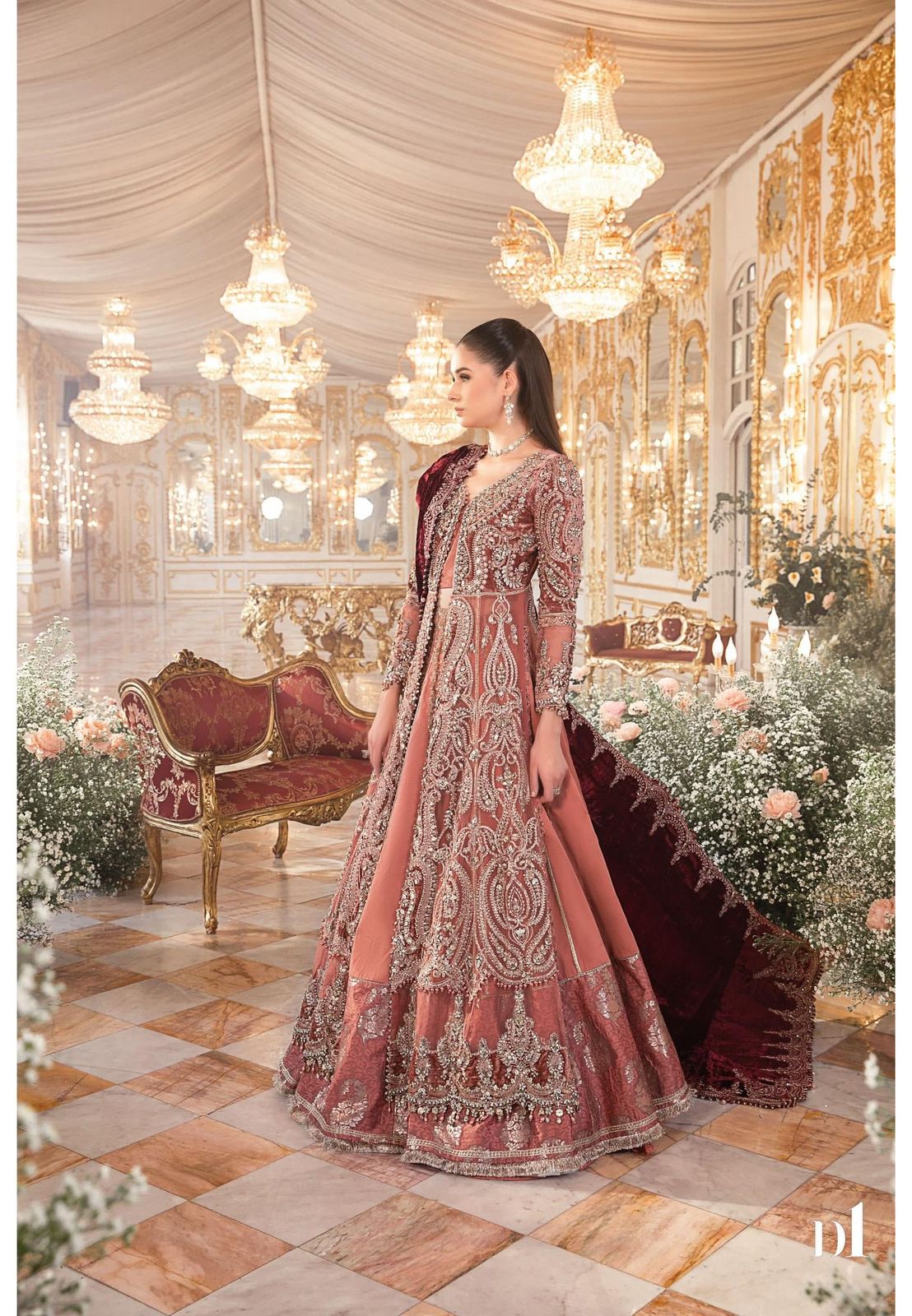 Maria.B - Salmon Pink BD