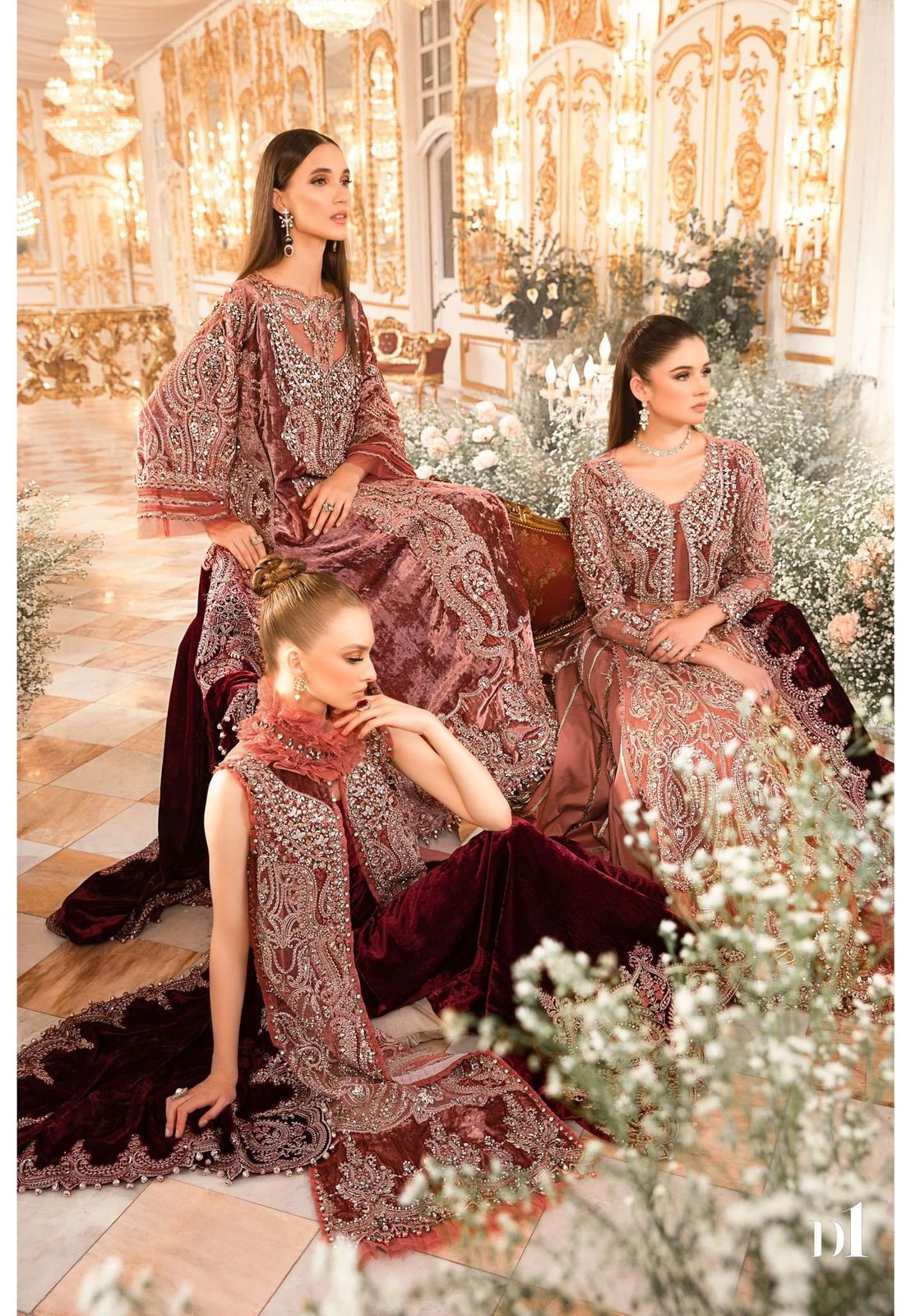 Maria.B - Salmon Pink BD