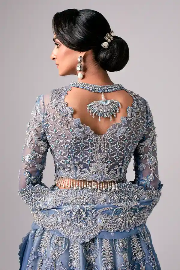 The Nyra Couture - Aarzu - Backside