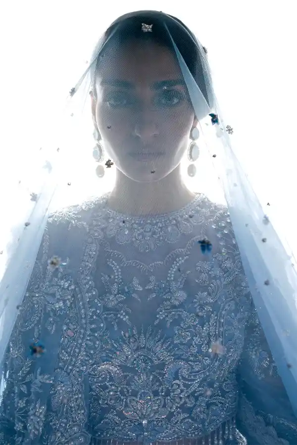 The Nyra Couture - Aarzu - Closeup