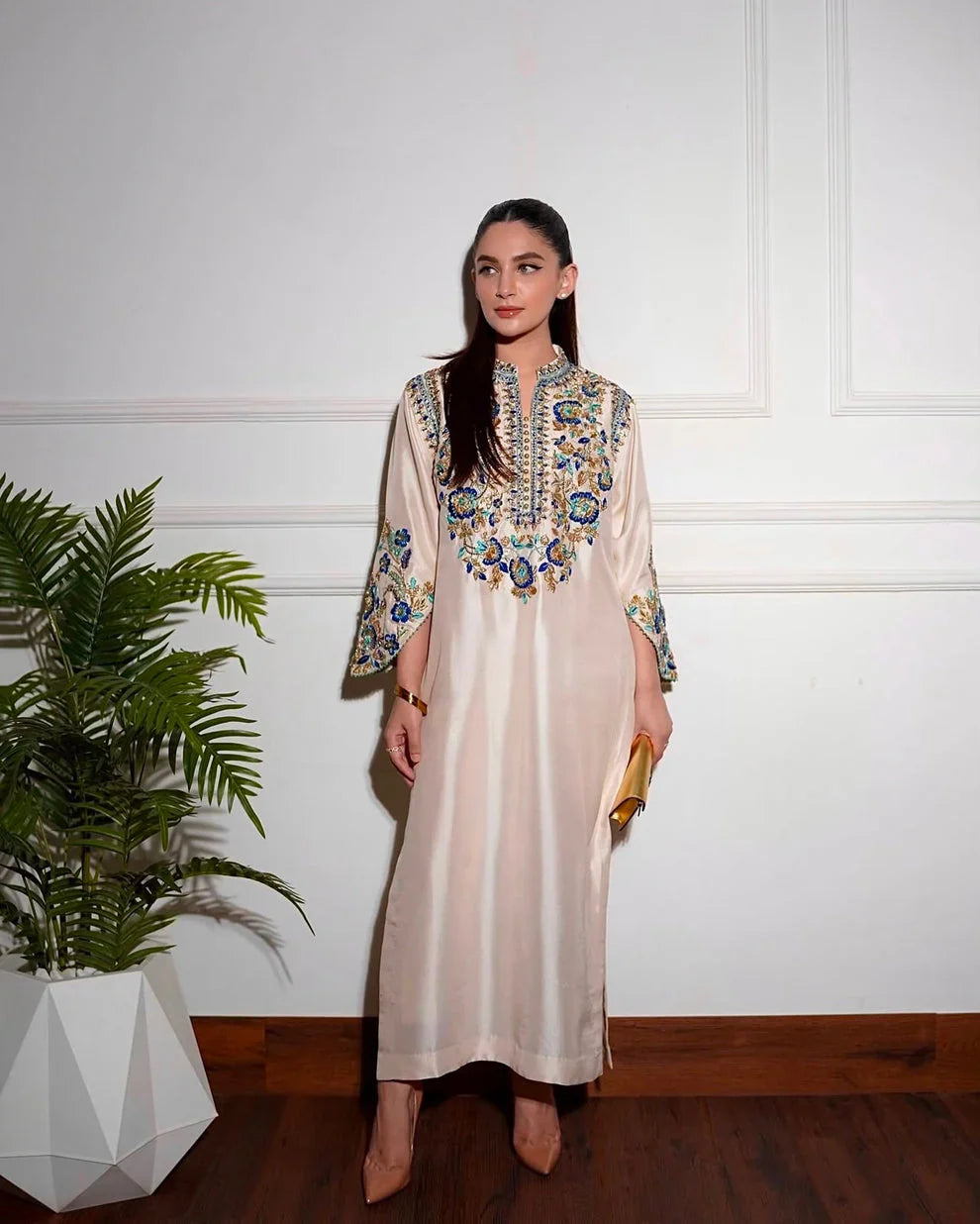 Alizay Saad - Ivory - Full Front