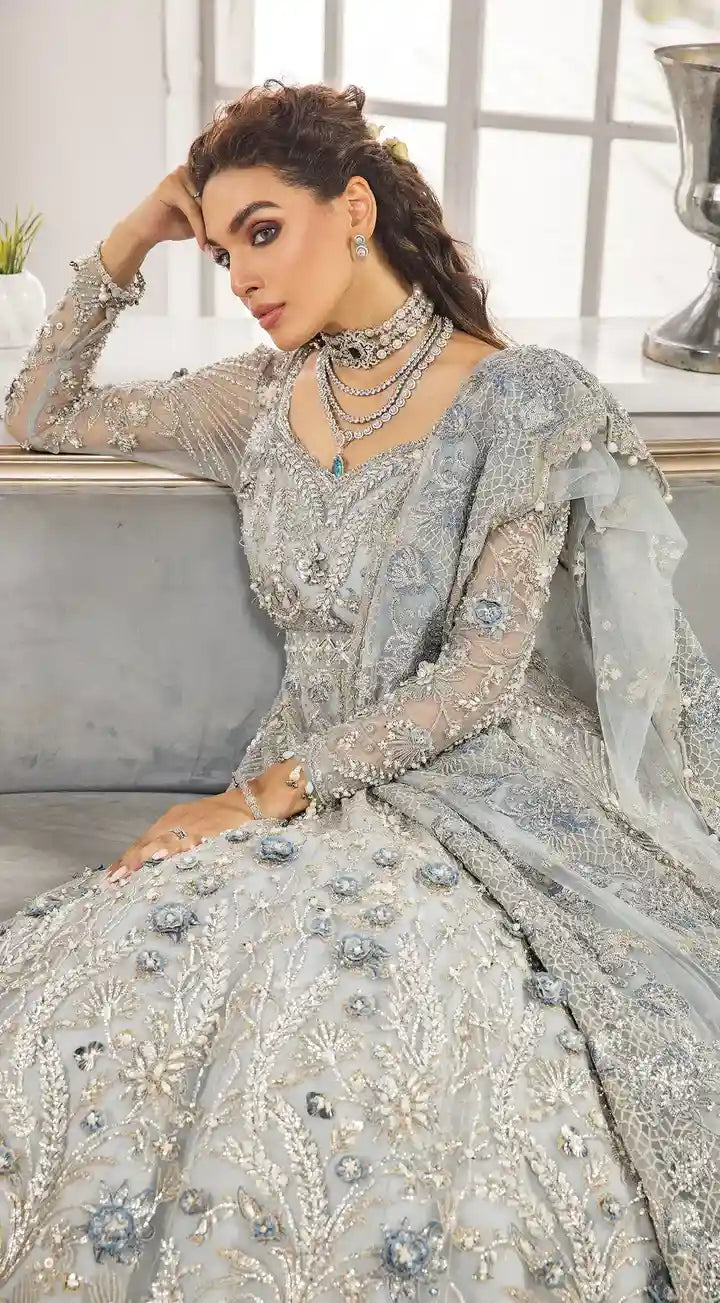 Astreya - Bridal Gown - Closeup