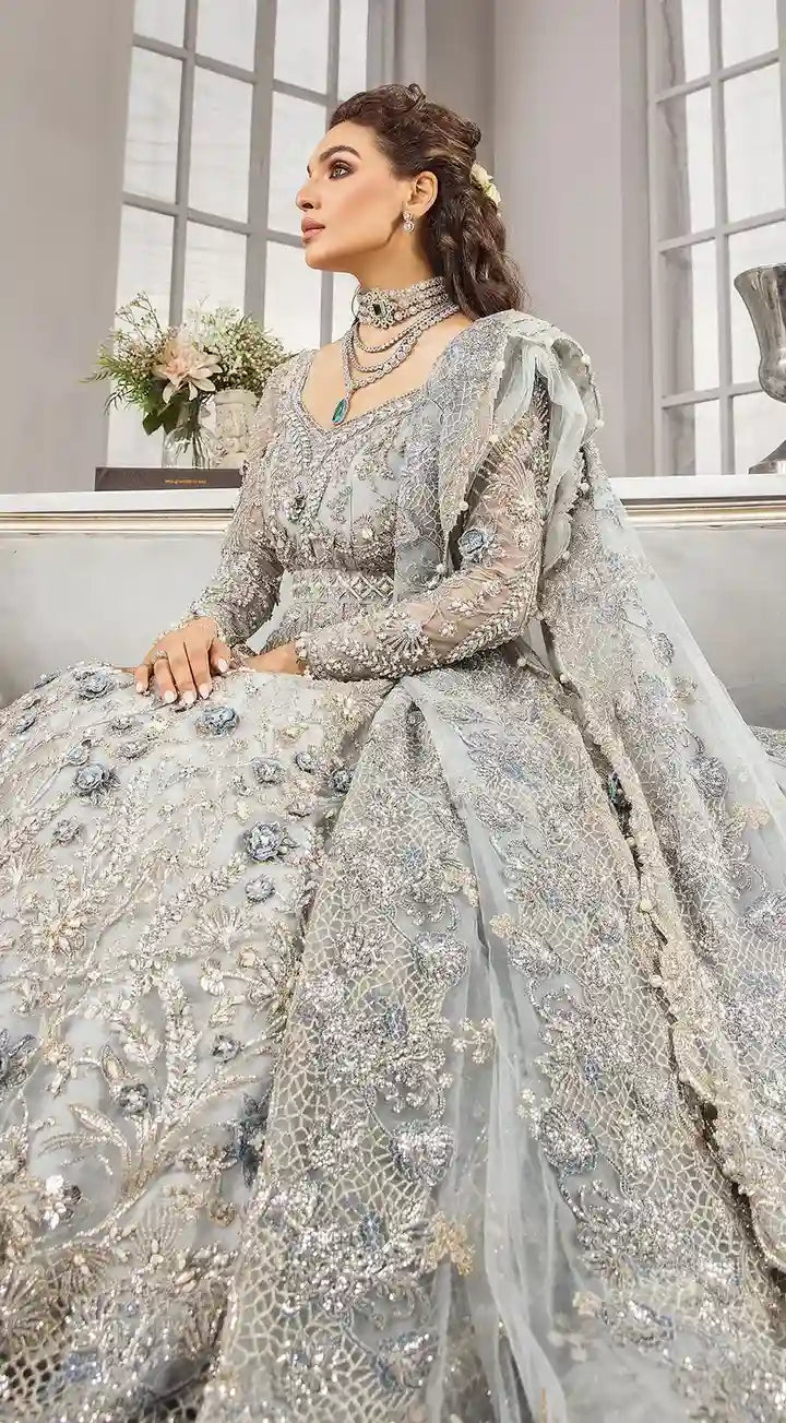 Astreya - Bridal Gown - Closeup