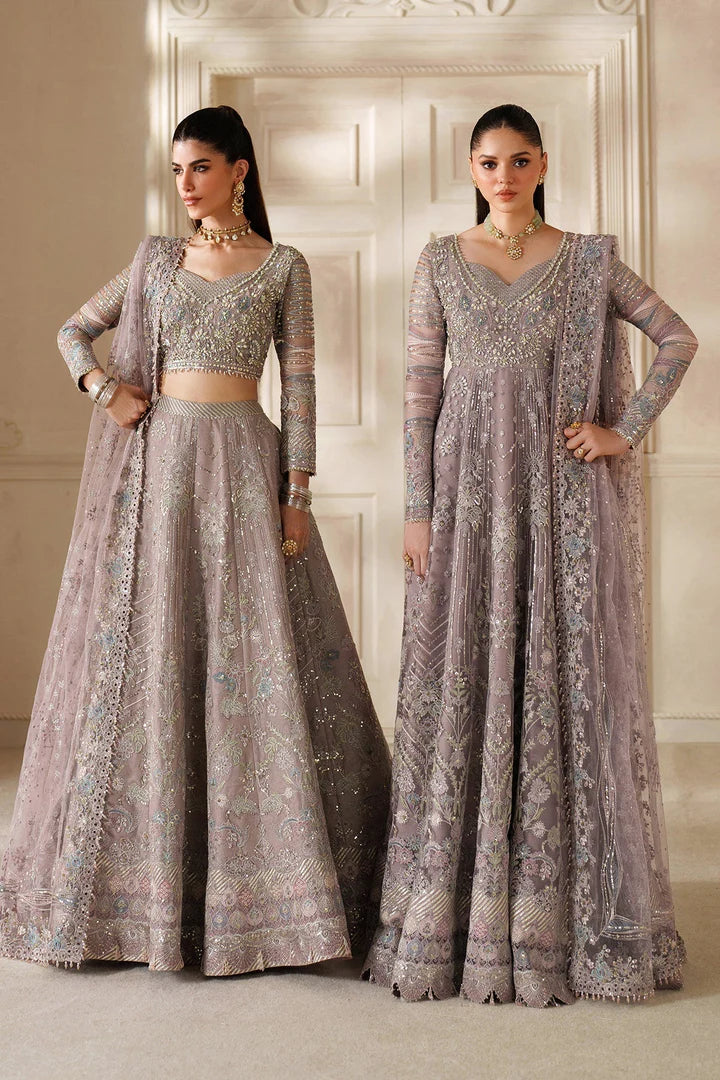 Baroque EMBROIDERED NET CH14-04