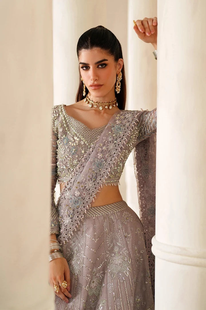 Baroque EMBROIDERED NET CH14-04