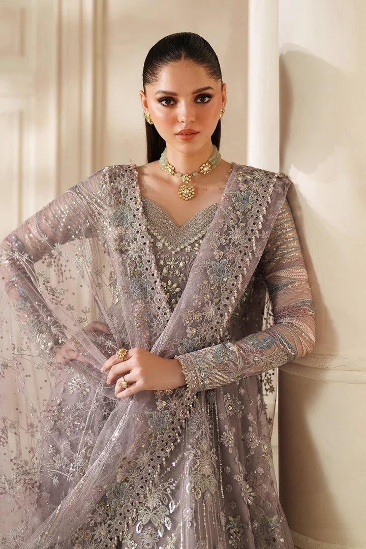 Baroque EMBROIDERED NET CH14-04