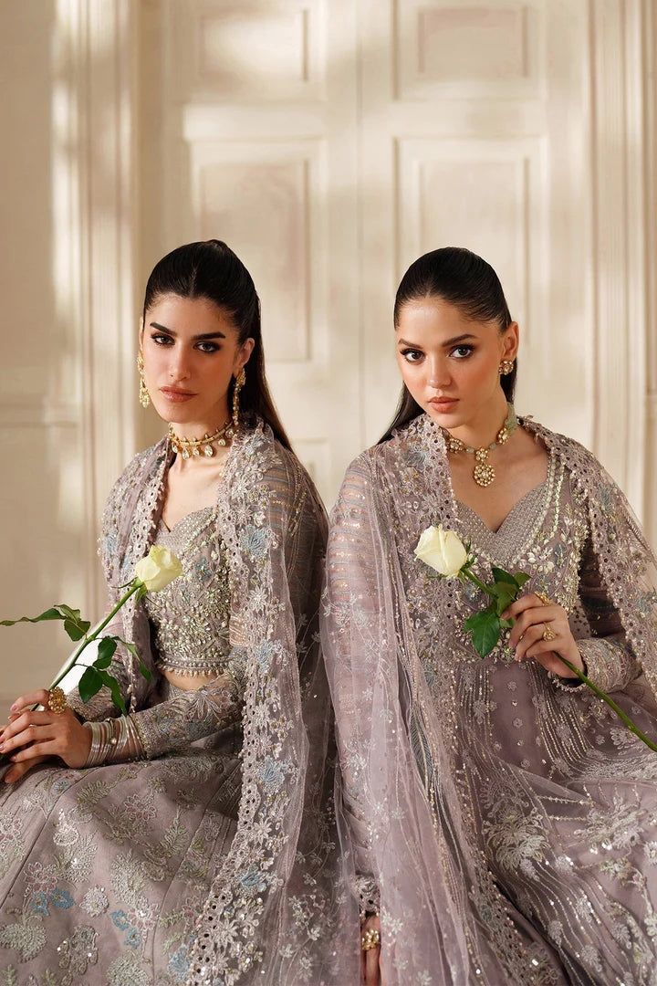 Baroque EMBROIDERED NET CH14-04