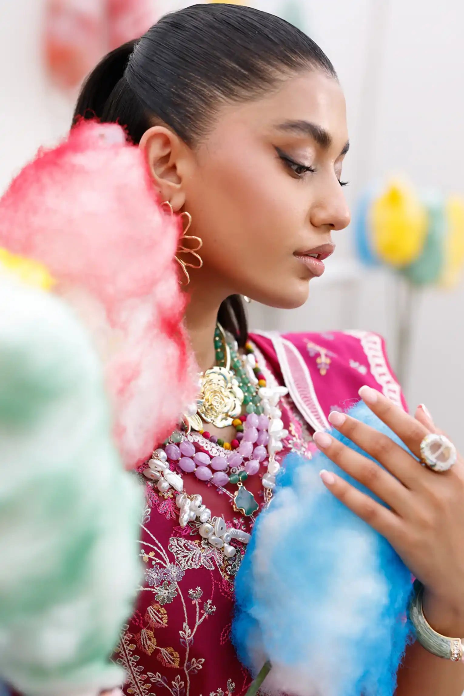 Bin Ilyas - 35 - B | 3 PC Luxury Lawn