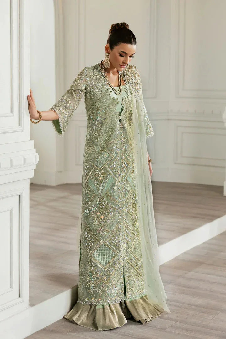 Crimson - Art Deco Glitz - Full Front View