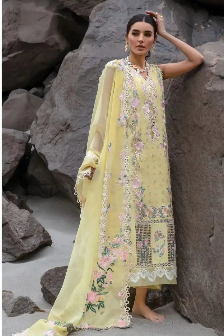 Crimson - Topaz Yellow