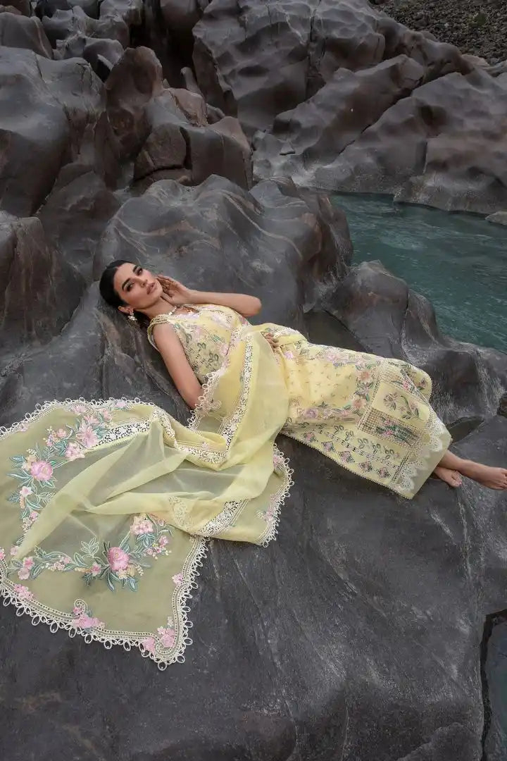 Crimson - Topaz Yellow