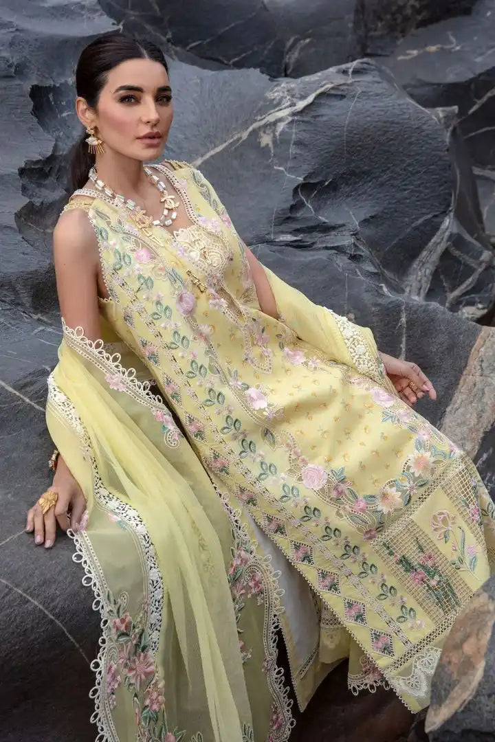 Crimson - Topaz Yellow