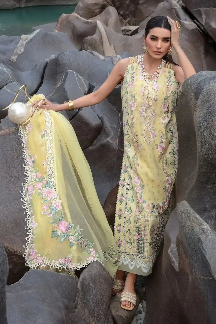 Crimson - Topaz Yellow