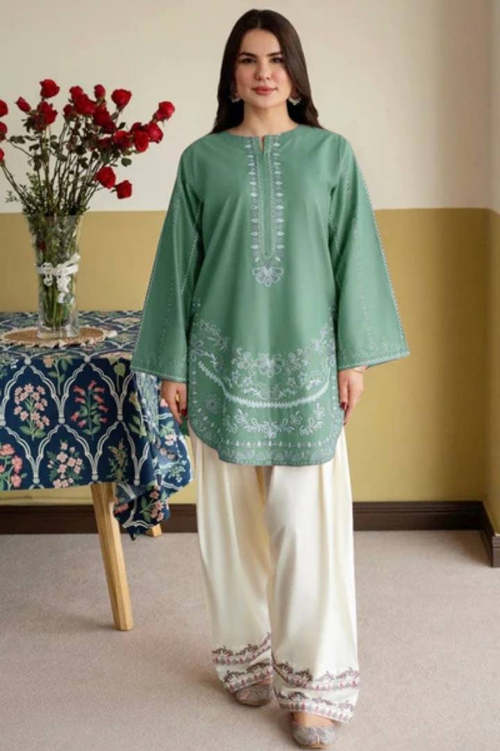 Ethnc - 2pc Unstitched Suit