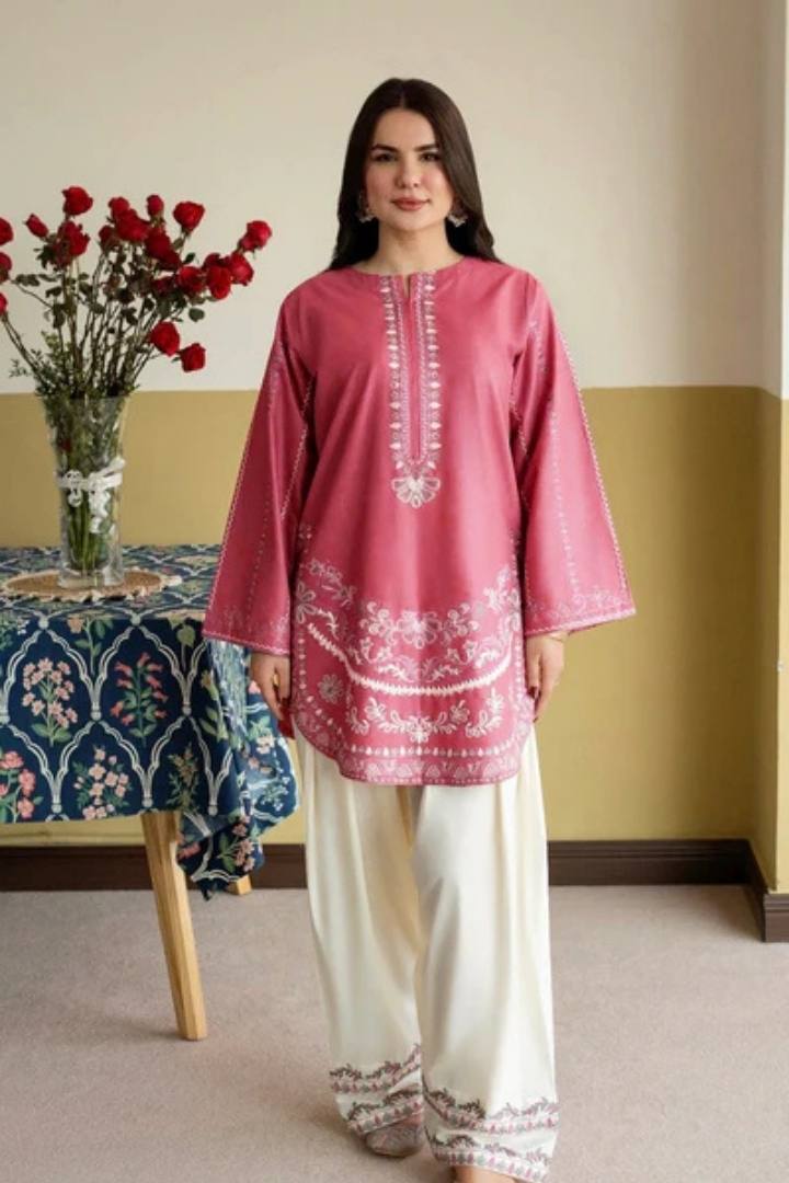 Ethnc - 2pc Unstitched Suit