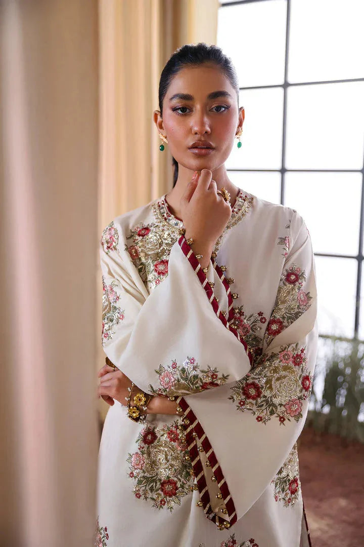 Ethnic - Off White - Front Closeup