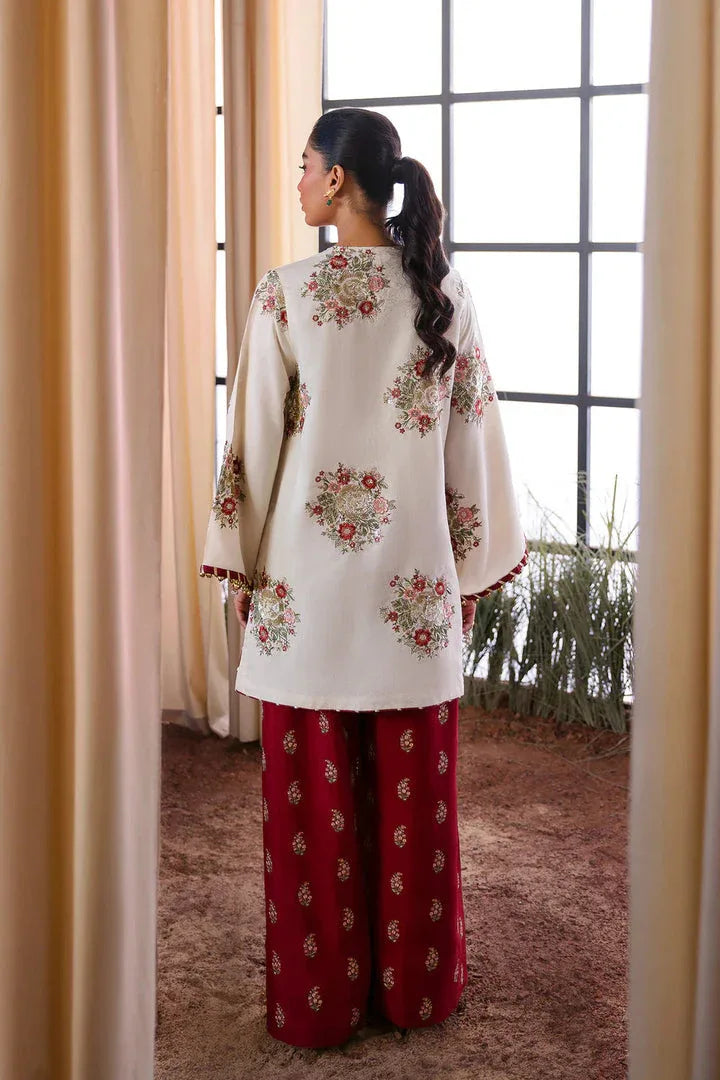 Ethnic - Off White - Backside