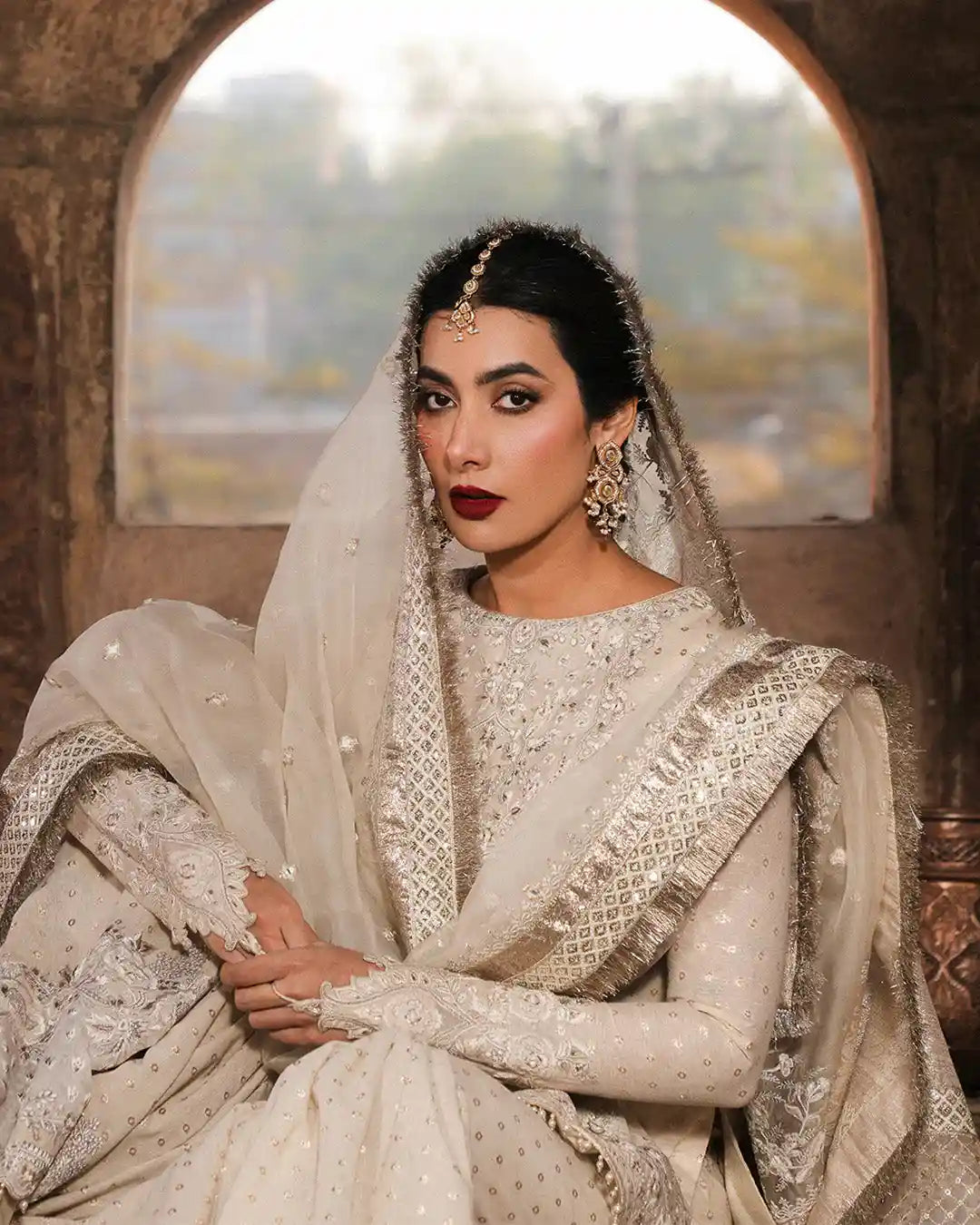 Faiza Saqlain - Devina - Front Closeup