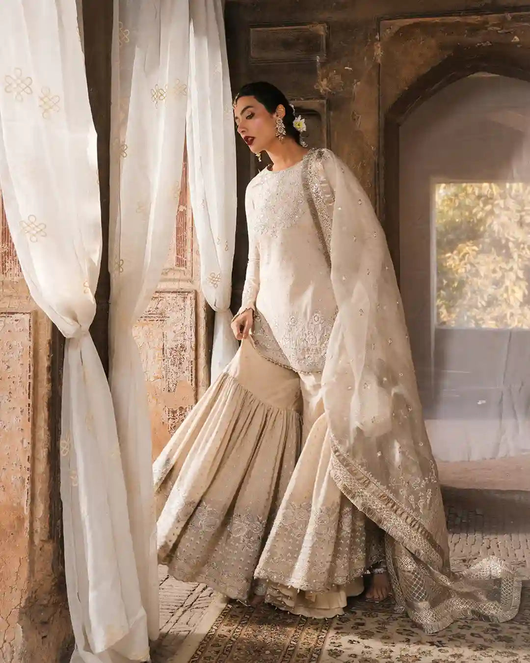 Faiza Saqlain - Devina - Side View
