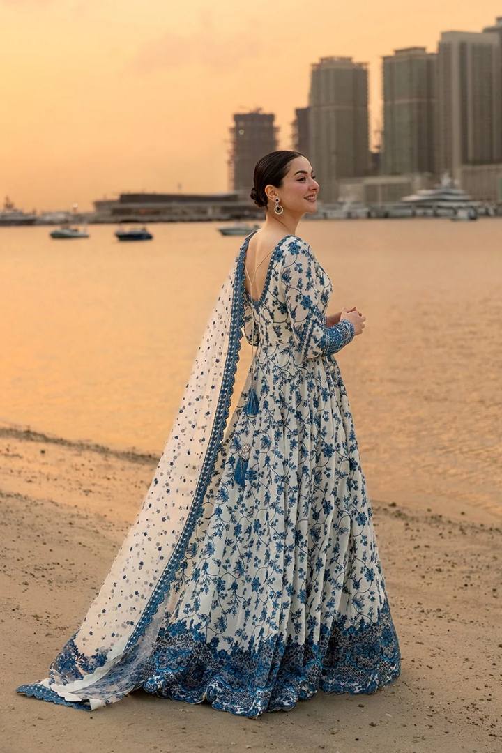 Faiza Saqlain - Jehona - Full Back View
