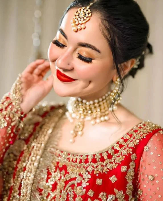 Faiza Saqlain - Arusa - Neckline