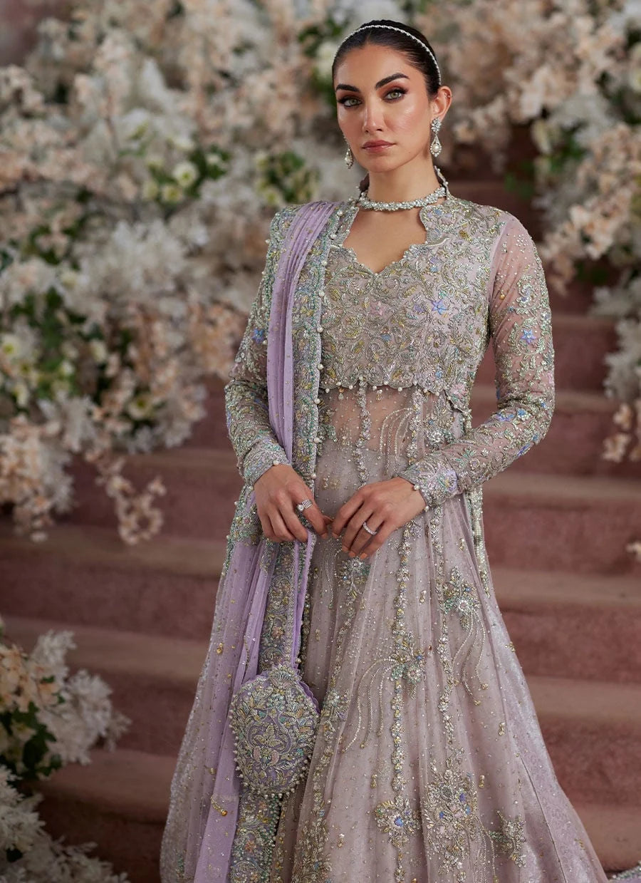 Farah Talib Aziz - Elanur Lilac Bridal
