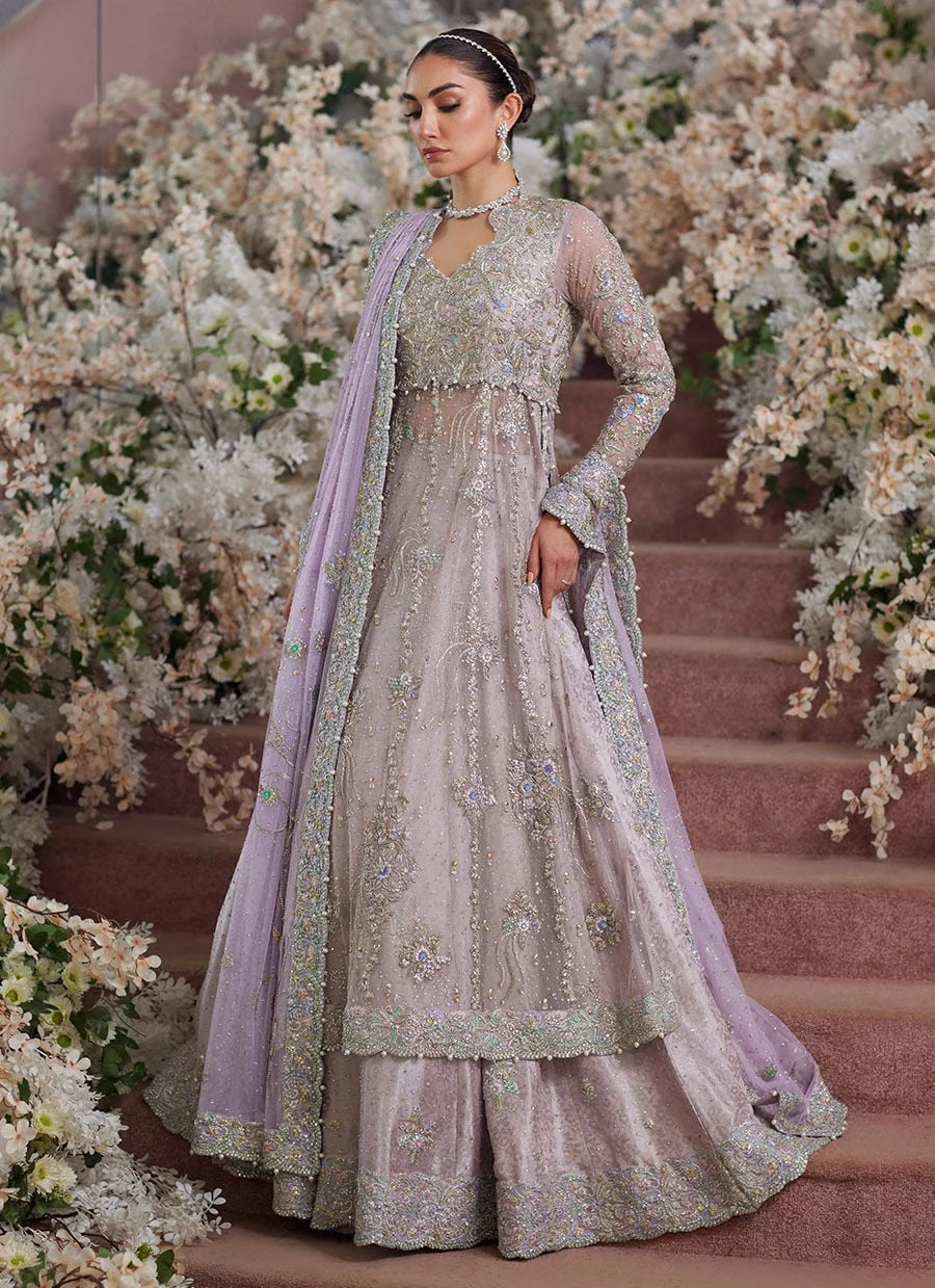 Farah Talib Aziz - Elanur Lilac Bridal