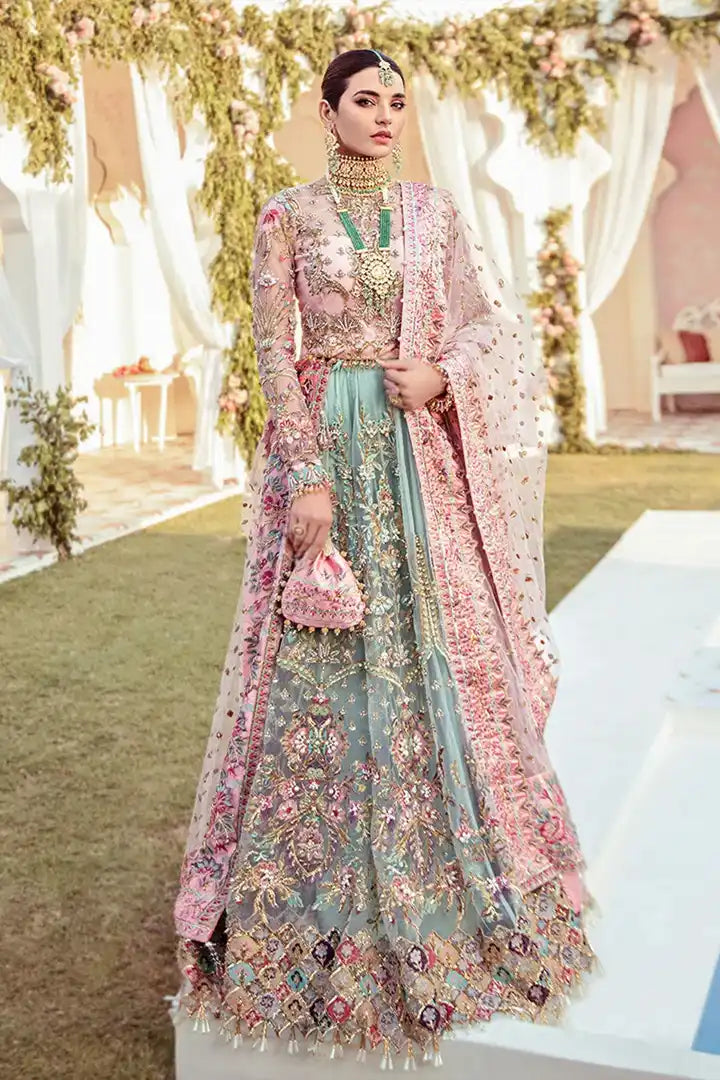 Gulaal - Joli - Rajkumari Lehenga Choli - Full Front View