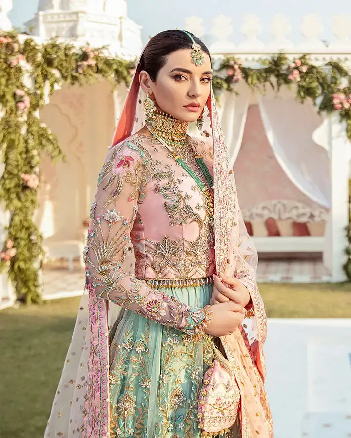 Gulaal - Joli - Rajkumari Lehenga Choli - Closeup
