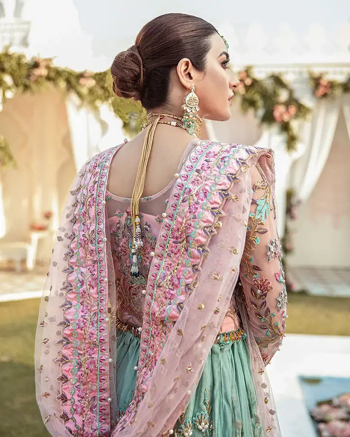 Gulaal - Joli - Rajkumari Lehenga Choli - Backside View