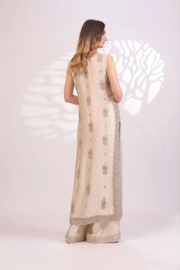 Haris Ansari - Ivory Bloom - Backside