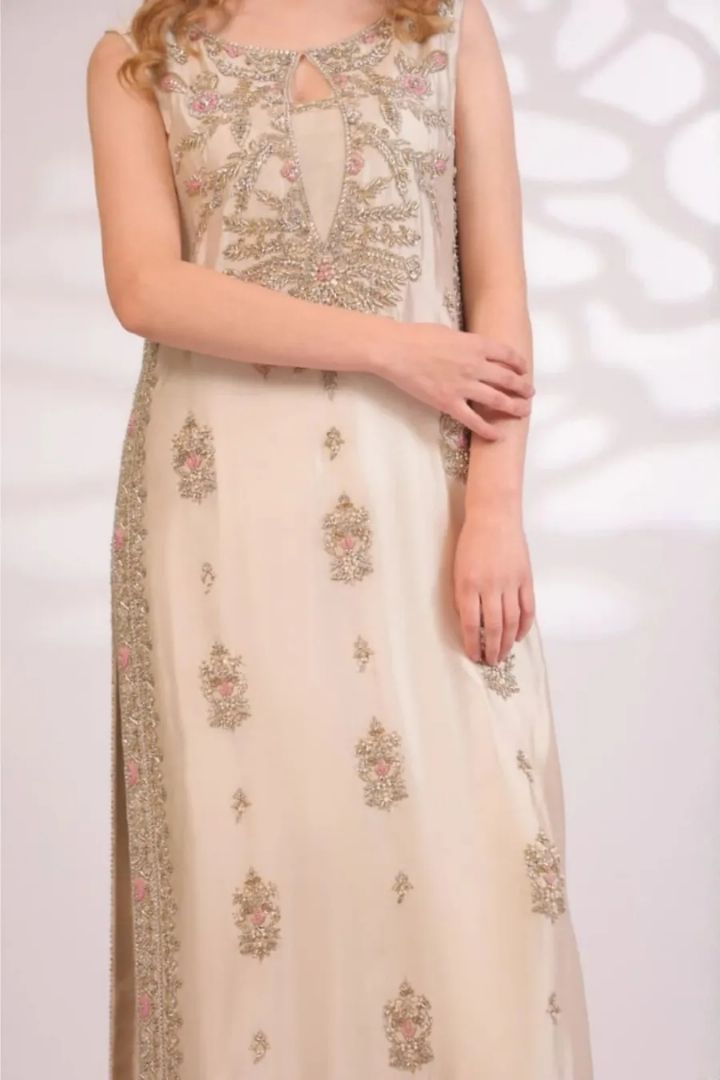 Haris Ansari - Ivory Bloom - Front