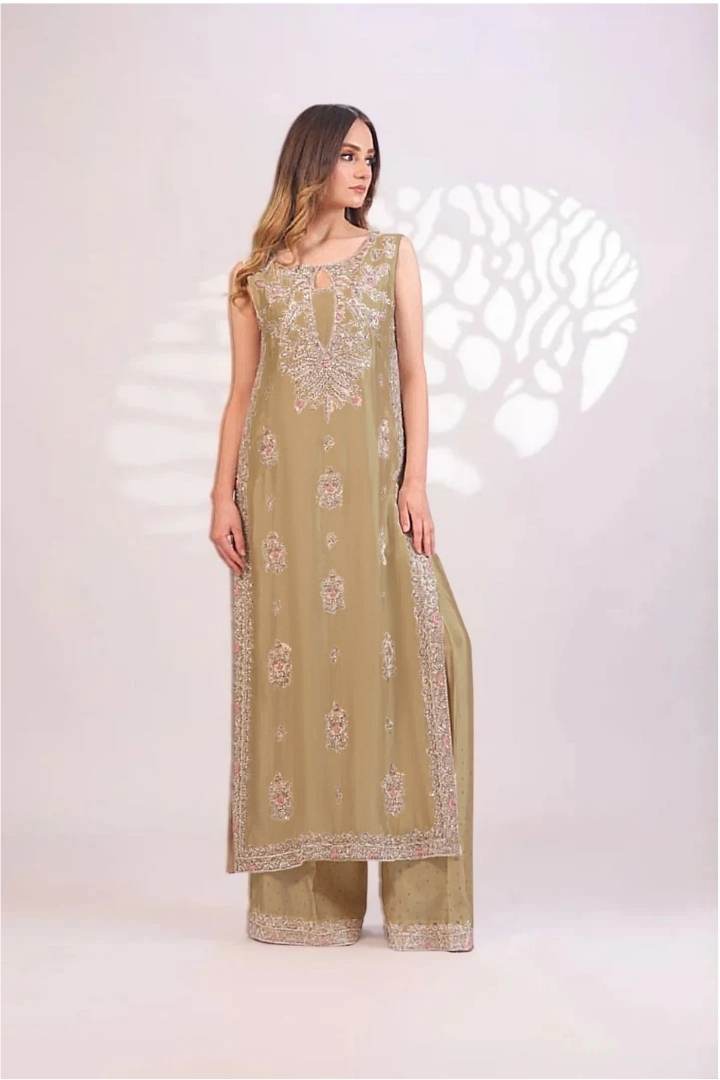 Haris Ansari - Light  Golden - Full Front View