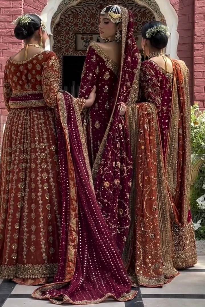 Haris Shakeel - Ishq Series Bridal ensemble