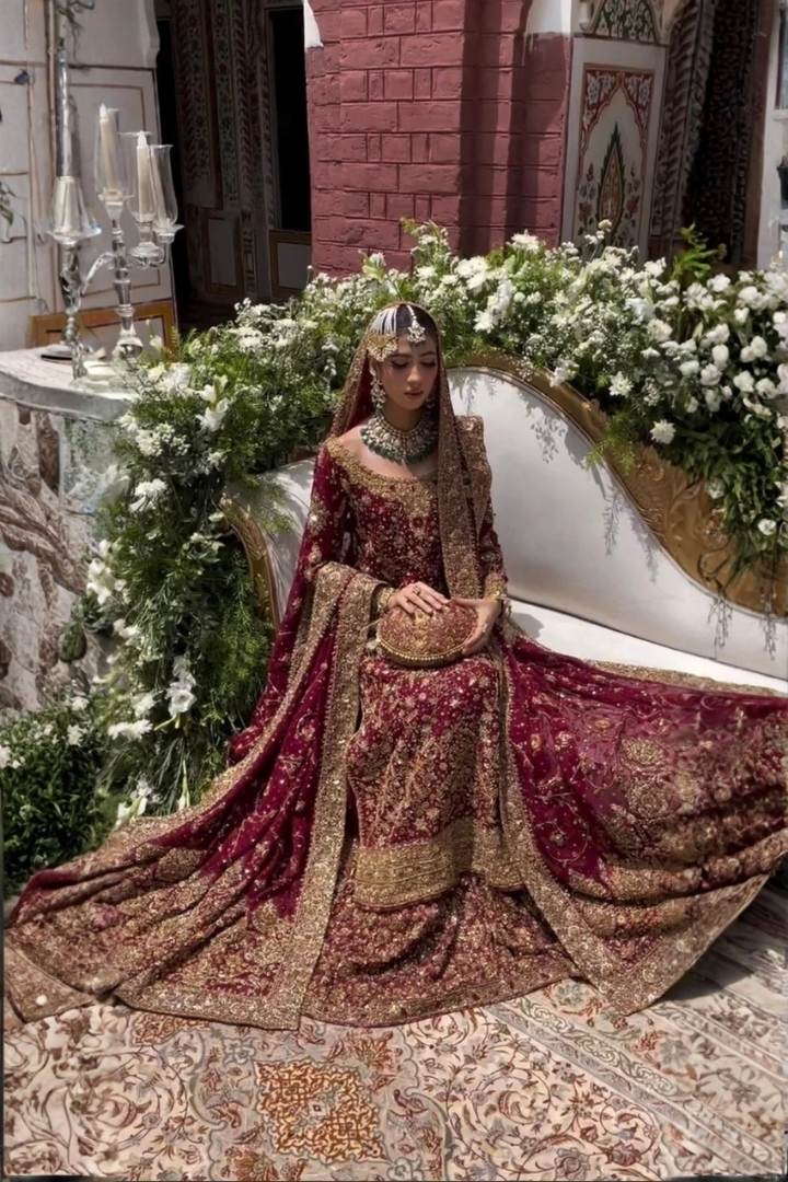 Haris Shakeel - Ishq Series Bridal ensemble