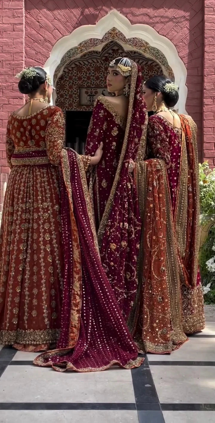 Haris Shakeel - Ishq Series Bridal ensemble