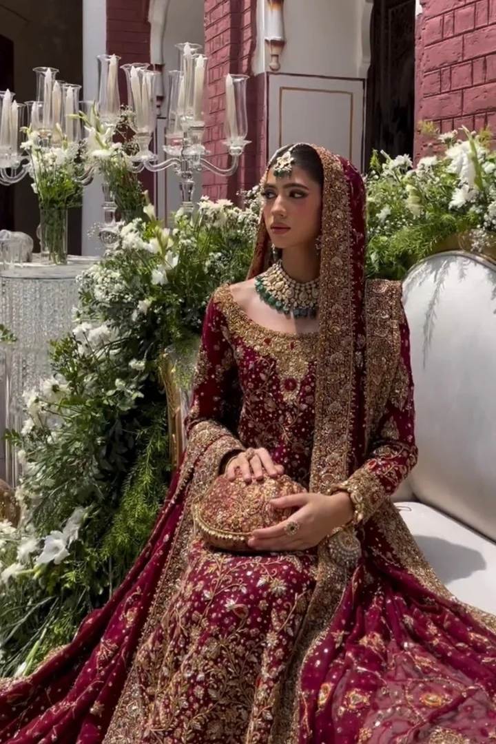 Haris Shakeel - Ishq Series Bridal ensemble