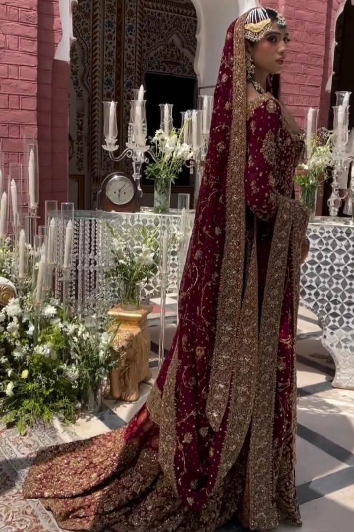 Haris Shakeel - Ishq Series Bridal ensemble