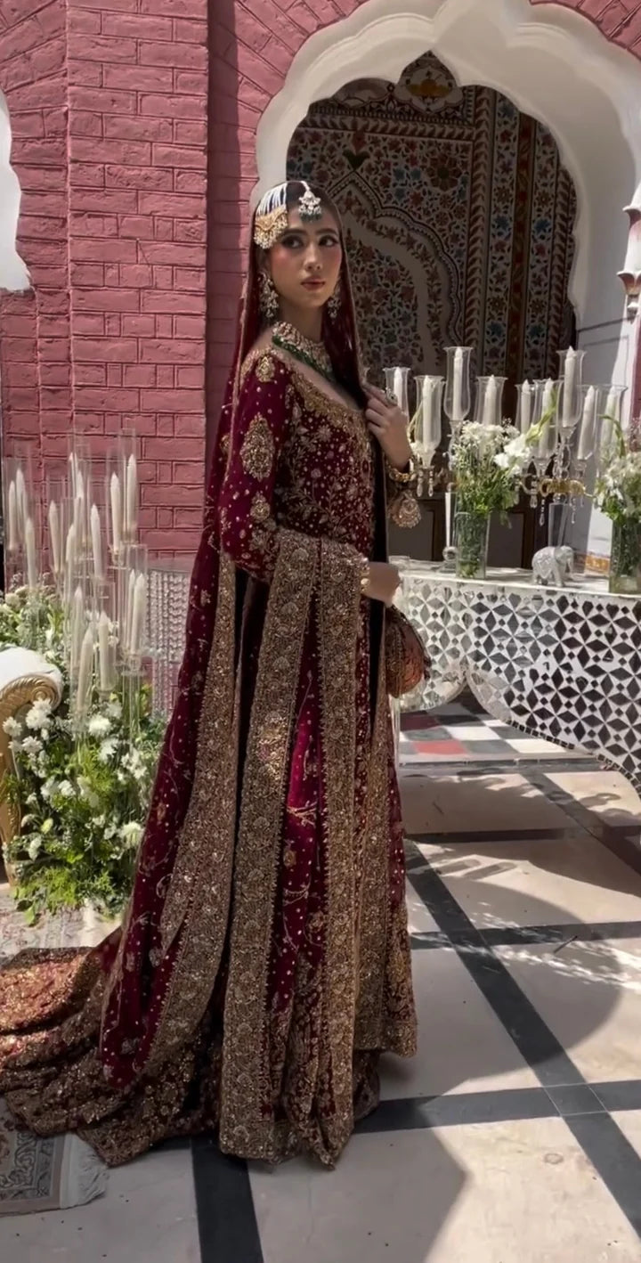 Haris Shakeel - Ishq Series Bridal ensemble