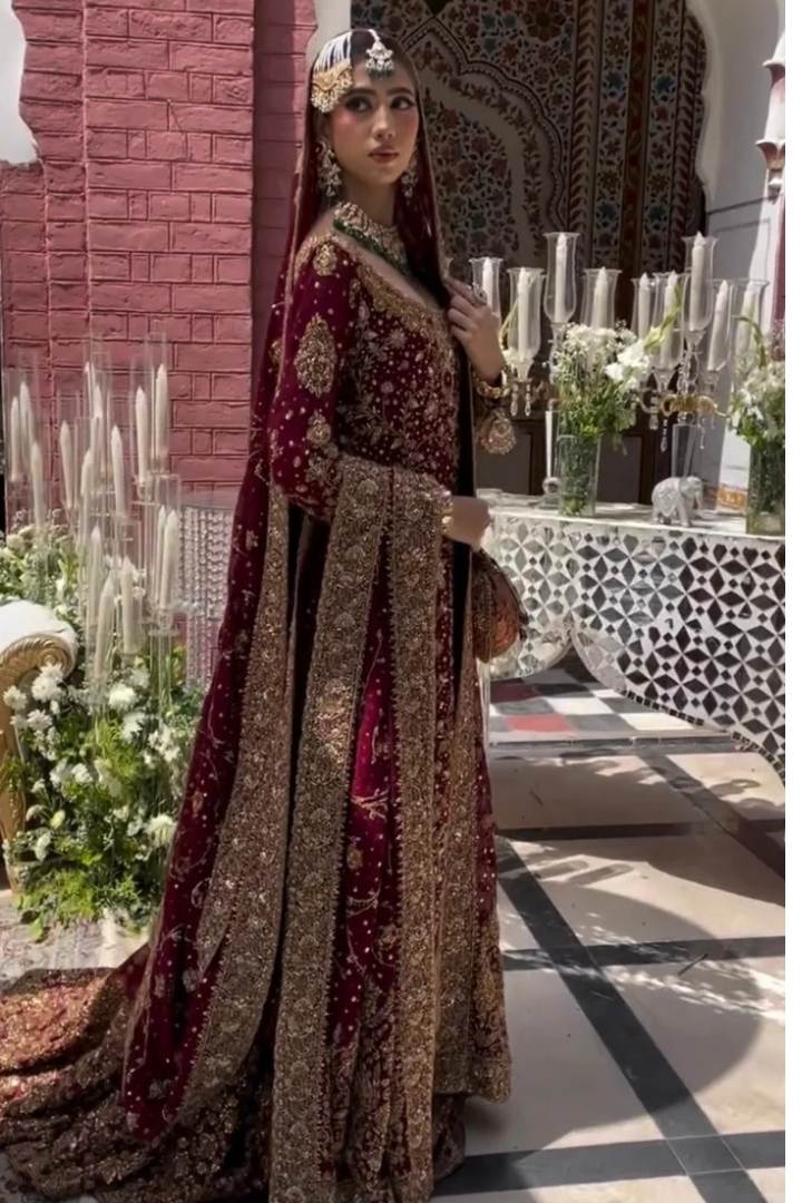 Haris Shakeel - Ishq Series Bridal ensemble