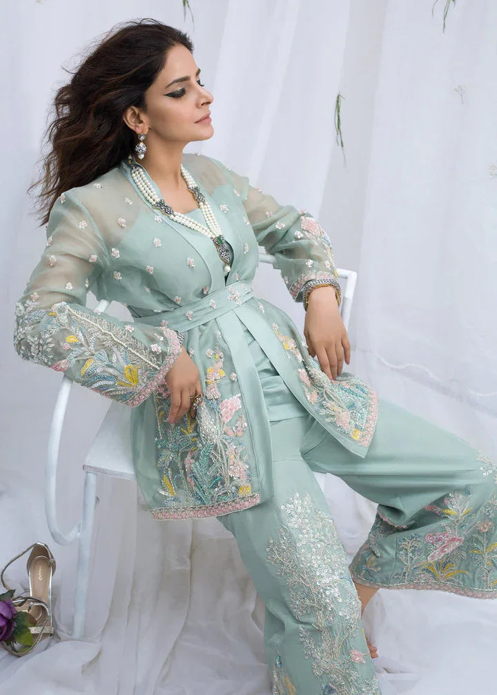 Hussain Rehar - Lavender - Side View