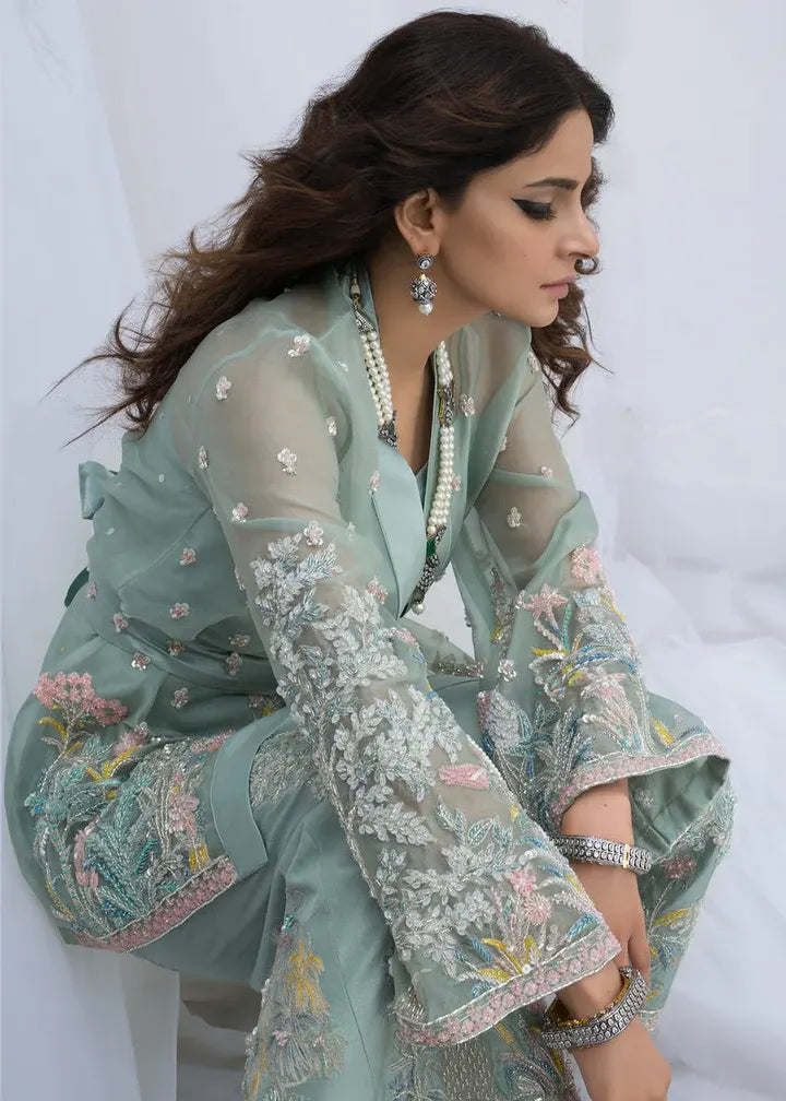 Hussain Rehar - Lavender - Sleeves