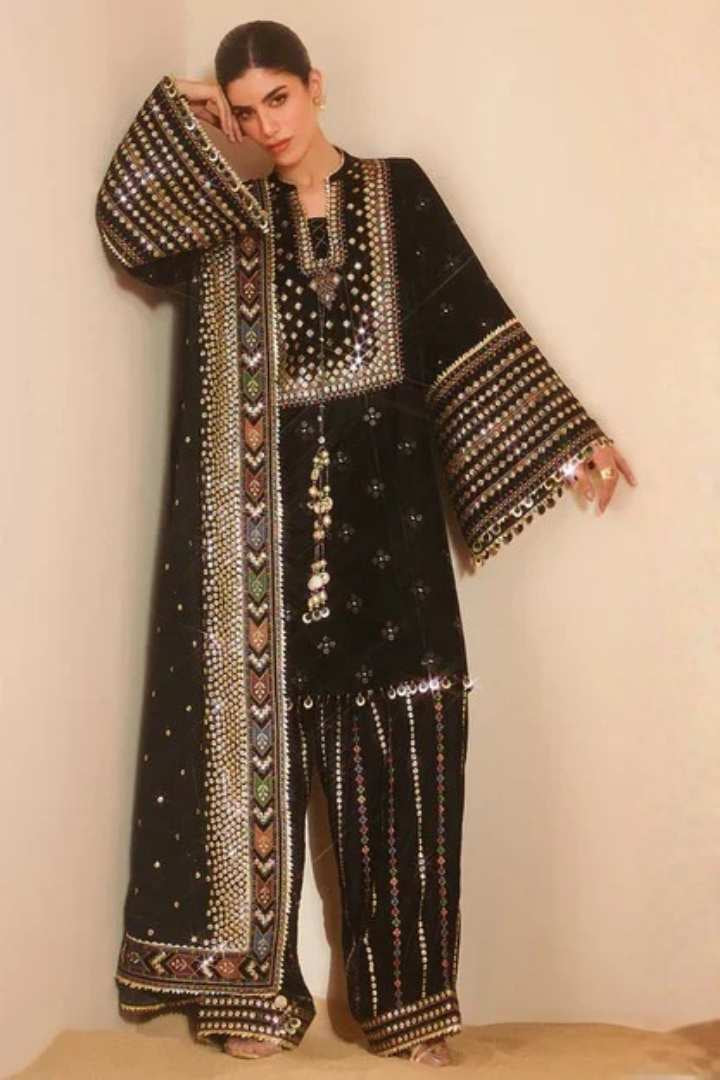 Jazmin Lawn D-5 Black