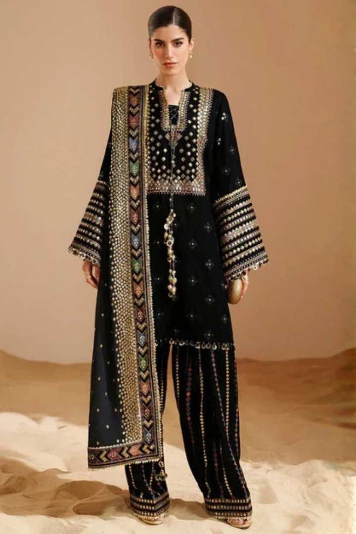 Jazmin Lawn D-5 Black