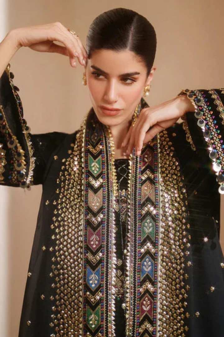 Jazmin Lawn D-5 Black