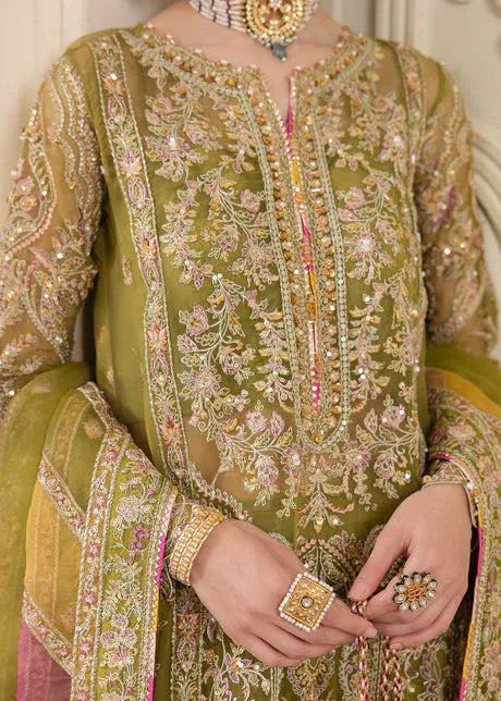 Kanwal Malik - Halena - Neckline